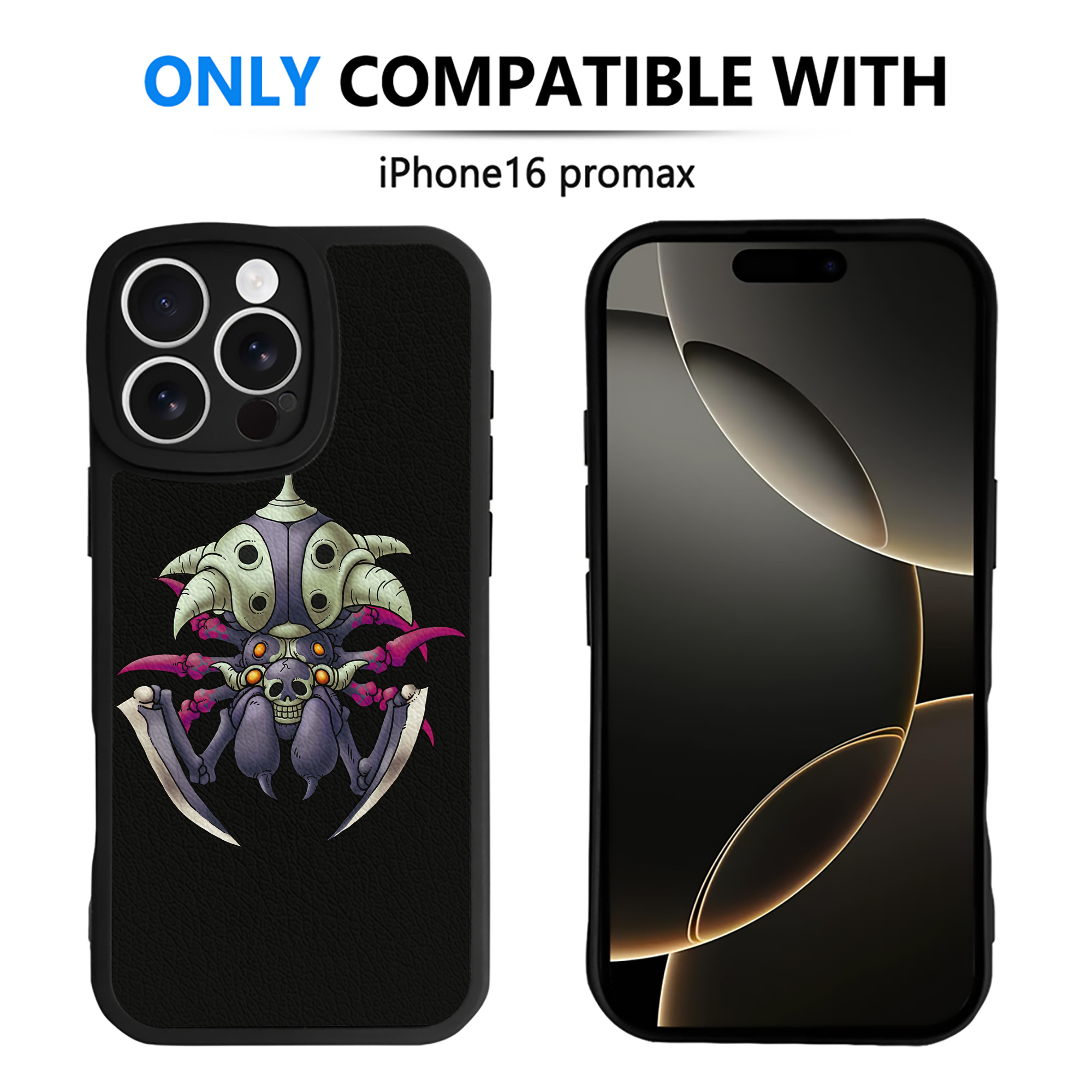 （画像用） ドラゴンクエスト Doragon Kuesuto Dragon Quest 【iPhone 16シリーズ対応】シリコンスマホケース（レザー調） 材質：シリコン